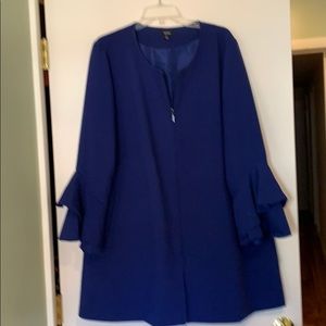 Royal blue blazer